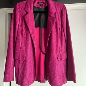 Rock & Roll Cowgirl Women's Sparkling Pink Blazer